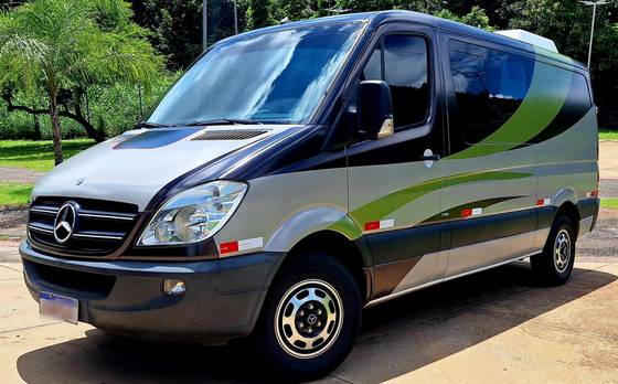 MERCEDES-BENZ SPRINTER 2.2 415 CDI VAN 16 LUGARES TETO ALTO 16V BI-TURBO DIESEL MANUAL